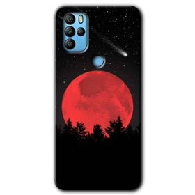 Omix X300 Blur Lights Baskılı Uyumlu Silikon Kılıf