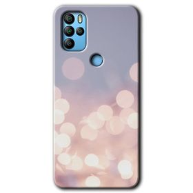 Omix X300 Blur Lights Baskılı Uyumlu Silikon Kılıf