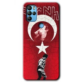 Omix X300 Bozkurt Atam Baskılı Uyumlu Silikon Kılıf