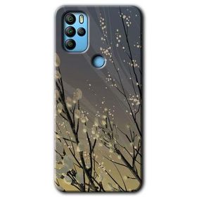 Omix X300 Branches Flowers Baskılı Uyumlu Silikon Kılıf