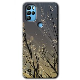 Omix X300 Branches Flowers Baskılı Uyumlu Silikon Kılıf