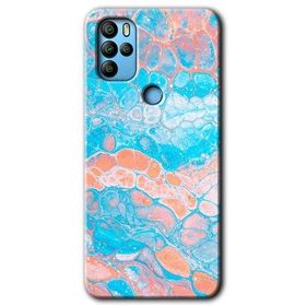 Omix X300 Bubbles 1 Baskılı Uyumlu Silikon Kılıf