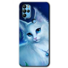 Omix X300 Cat Glance Baskılı Uyumlu Silikon Kılıf