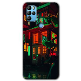 Omix X300 China Street Baskılı Uyumlu Silikon Kılıf