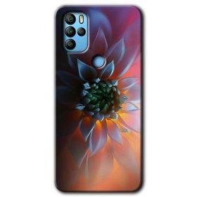 Omix X300 Çiçek Motif Baskılı Uyumlu Silikon Kılıf