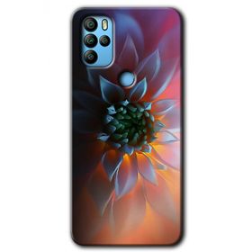 Omix X300 Çiçek Motif Baskılı Uyumlu Silikon Kılıf