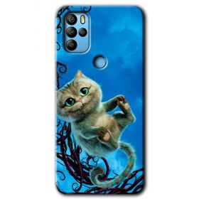 Omix X300 Çılgın Kedi Baskılı Uyumlu Silikon Kılıf