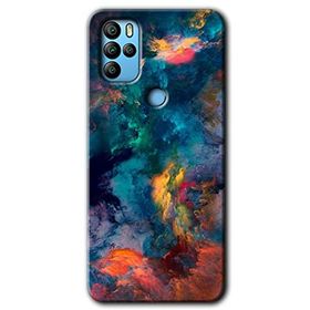 Omix X300 Color Storm Baskılı Uyumlu Silikon Kılıf