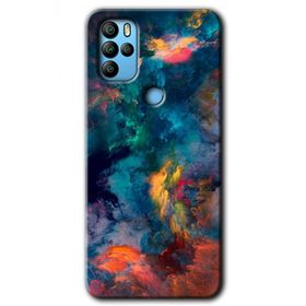 Omix X300 Color Storm Baskılı Uyumlu Silikon Kılıf