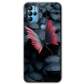 Omix X300 Dark Butterfly Baskılı Uyumlu Silikon Kılıf