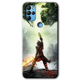 Omix X300 Dragon Hunter Baskılı Uyumlu Silikon Kılıf