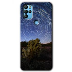 Omix X300 Eclipse Sky Baskılı Uyumlu Silikon Kılıf