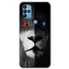 Omix X300 Fire and Ice Lion Baskılı Uyumlu Silikon Kılıf