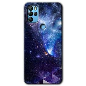 Omix X300 Galaksi Baskılı Uyumlu Silikon Kılıf