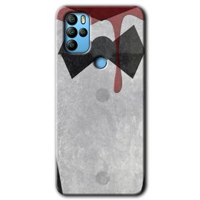 Omix X300 Gentleman Blood Baskılı Uyumlu Silikon Kılıf