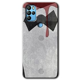 Omix X300 Gentleman Blood Baskılı Uyumlu Silikon Kılıf
