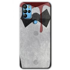 Omix X300 Gentleman Blood Baskılı Uyumlu Silikon Kılıf