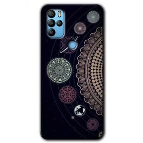 Omix X300 Gezegen Döngüsü Baskılı Uyumlu Silikon Kılıf