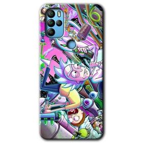 Omix X300 Graffiti Çizgi Film Baskılı Uyumlu Silikon Kılıf