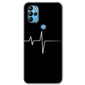 Omix X300 Heart Rytm Baskılı Uyumlu Silikon Kılıf