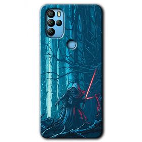 Omix X300 Jedi Baskılı Uyumlu Silikon Kılıf