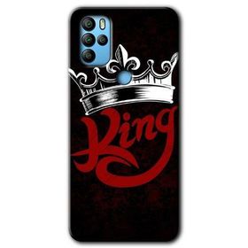 Omix X300 King Baskılı Uyumlu Silikon Kılıf