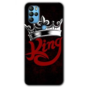 Omix X300 King Baskılı Uyumlu Silikon Kılıf