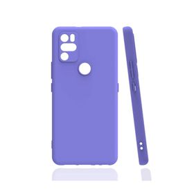 Omix X300 Lila Uyumlu Silikon Kılıf