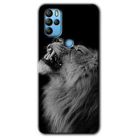 Omix X300 Lion Baskılı Uyumlu Silikon Kılıf