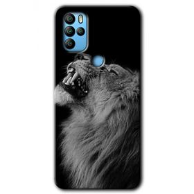 Omix X300 Lion Baskılı Uyumlu Silikon Kılıf