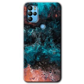Omix X300 Liquid Colorfull Baskılı Uyumlu Silikon Kılıf