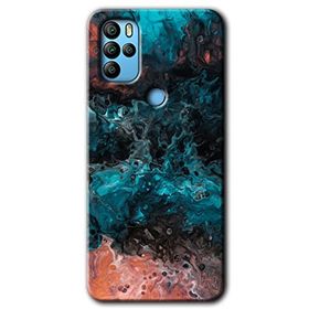 Omix X300 Liquid Colorfull Baskılı Uyumlu Silikon Kılıf