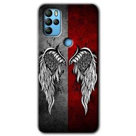 Omix X300 Lucifer Baskılı Uyumlu Silikon Kılıf