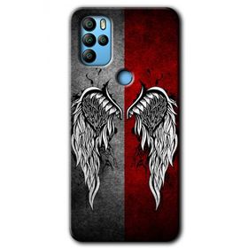Omix X300 Lucifer Baskılı Uyumlu Silikon Kılıf