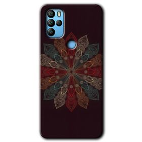 Omix X300 Mandala Flower Wal Baskılı Uyumlu Silikon Kılıf