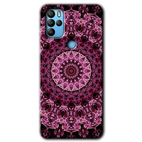 Omix X300 Mandala Patterns Kaleidoscope Baskılı Uyumlu Silikon Kılıf