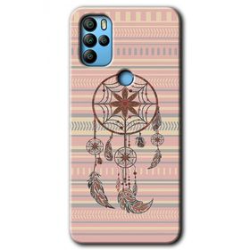Omix X300 Mandala Retro Baskılı Uyumlu Silikon Kılıf