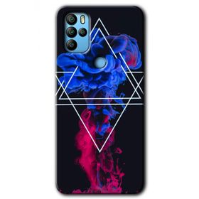 Omix X300 Mekanik Duman 1 Baskılı Uyumlu Silikon Kılıf