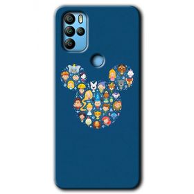 Omix X300 Mickey Baskılı Uyumlu Silikon Kılıf