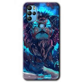 Omix X300 Neon Aslan Baskılı Uyumlu Silikon Kılıf