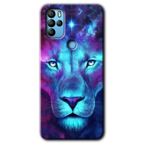 Omix X300 Neon Lion Baskılı Uyumlu Silikon Kılıf