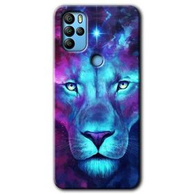 Omix X300 Neon Lion Baskılı Uyumlu Silikon Kılıf