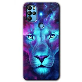 Omix X300 Neon Lion Baskılı Uyumlu Silikon Kılıf