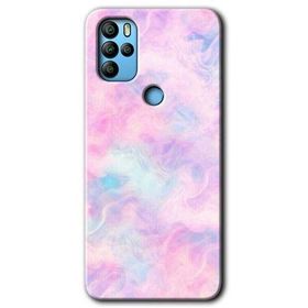 Omix X300 Pembe Duman Baskılı Uyumlu Silikon Kılıf