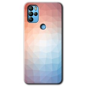 Omix X300 Polygon Graident 3 Baskılı Uyumlu Silikon Kılıf