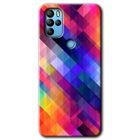 Omix X300 Polygon Graident 3 Baskılı Uyumlu Silikon Kılıf
