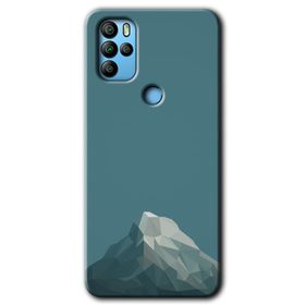 Omix X300 Polygon Graident 3 Baskılı Uyumlu Silikon Kılıf