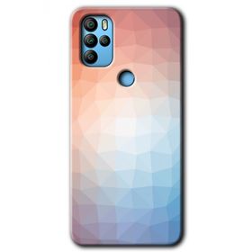 Omix X300 Polygon Graident 3 Baskılı Uyumlu Silikon Kılıf