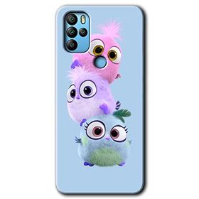 Omix X300 Puffy Baskılı Uyumlu Silikon Kılıf
