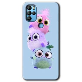 Omix X300 Puffy Baskılı Uyumlu Silikon Kılıf